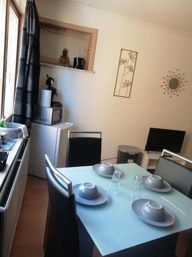 Chambre 2/4P Confortable Остенде Екстериор снимка